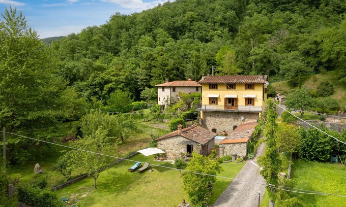 Borgo San Lorenzo Otro | Country House/Farm House in Borgo San Lorenzo with 3 bedrooms sleeps 8