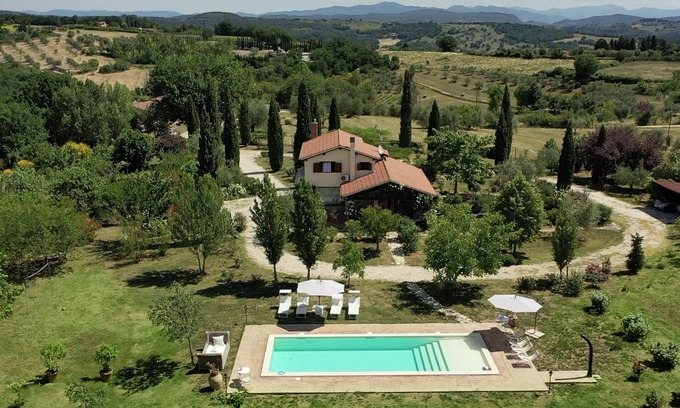 Penna in Teverina Casa | Casa de campo para 6 personas con piscina.