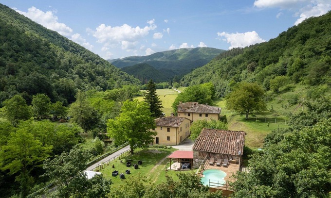 Borgo San Lorenzo Otro | Country House / Farm House en Poggiolo-salaiole con 6 habitaciones, capacidad 14