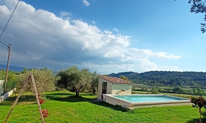 Mormoiron Casa | Country house 5 minutes from the foot of the Ventoux