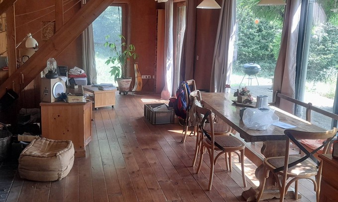 Murat-sur-Vebre Casa | Country house "Au pied du Puech". Large plot, terrace and space!