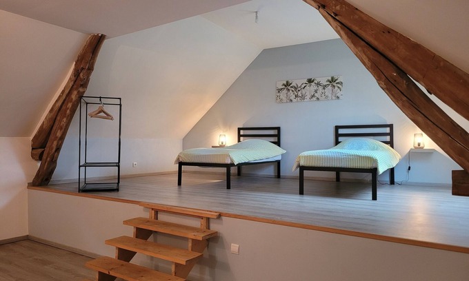 Bransles Casa | Country house "A n'est for the night" (pets welcome!)