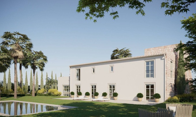 Pollensa Villa | Casa rural 'Agata' con piscina privada, Wi-Fi y aire acondicionado