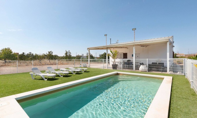 Pozo Los Palos Casa | Casa de campo 'Arizona' con balcón, Wi-Fi y aire acondicionado