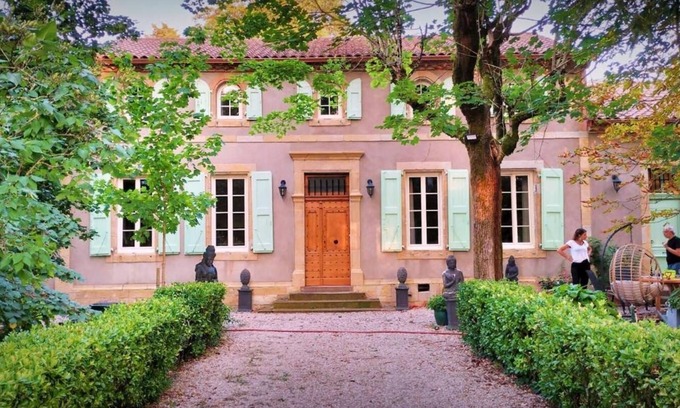 Denat Casa | Casa rural 'Armande' con piscina privada, Wi-Fi y aire acondicionado