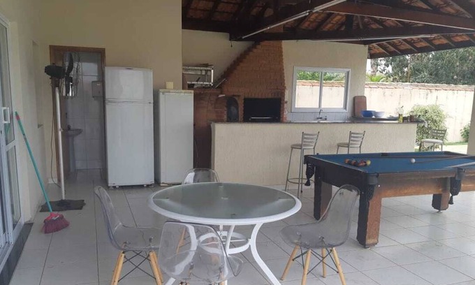 Tatui Cabaña | casa de campo en Cond Ecopark en Tatui - SP