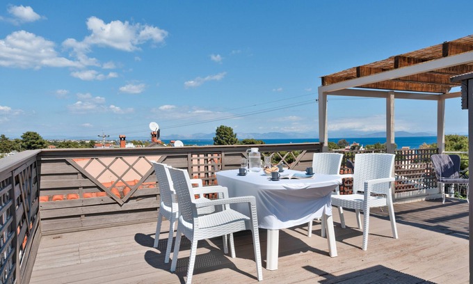 Spata-Artemida Villa | Casa rural 'Beach Family House In Artemida' con vistas al mar, Wi-Fi y aire acondicionado