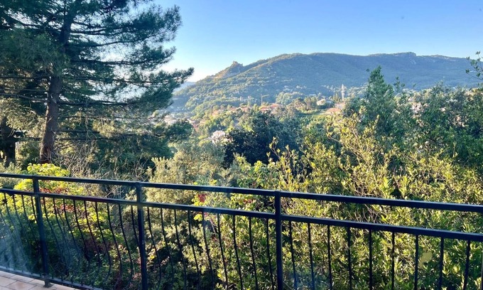 Saint-Peray Casa | Country house, beautiful view, ideally located in Ardèche
