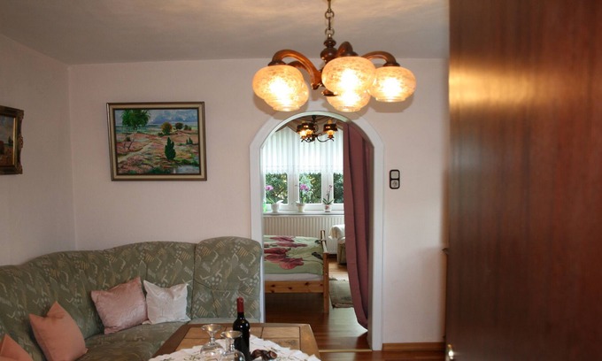 Gilten Cabaña | Country house 'Beim Beerenfarmer', located in the Aller-Leine valley, southern Lüneburg Heath