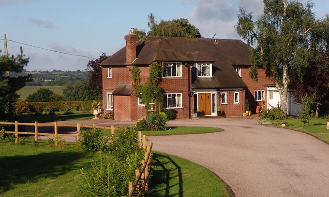 Uckington Casa | Casa de campo, cerca de Stratford Upon Avon y Warwick con magníficas vistas