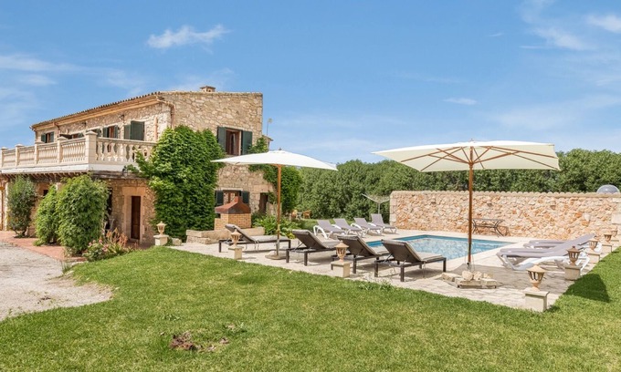 Sineu Villa | Casa de campo "Borgata Roggio" con piscina privada y Wi-Fi