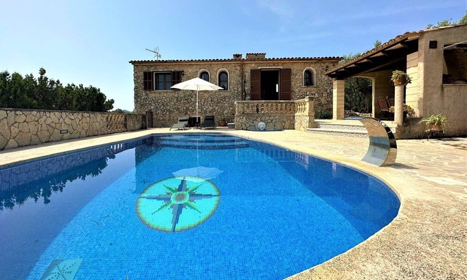 Arta Cabaña | Casita de campo 'Ca'n Jutger' con piscina privada, terraza privada y Wi-Fi