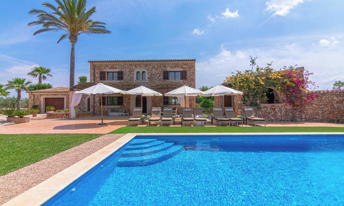 Campos Villa | Casa de campo 'Can Sanchez' con piscina privada, Wi-Fi y aire acondicionado