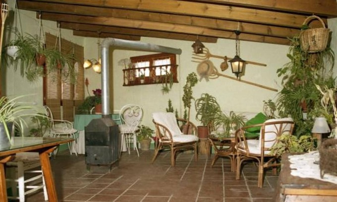 Morella Casa | Country House 'Casa Azul' with Mountain View, Private Terrace and Wi-Fi
