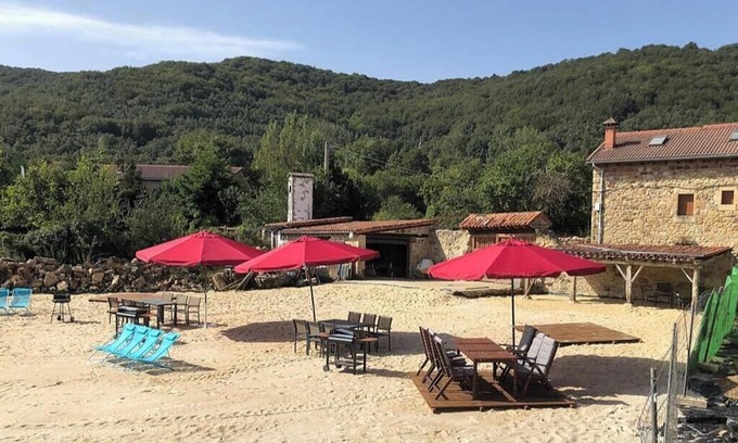 Revelillas Casa | Casa rural 'Casa Del Valle Perdido 1' con vistas a la montaña, terraza compartida y Wi-Fi