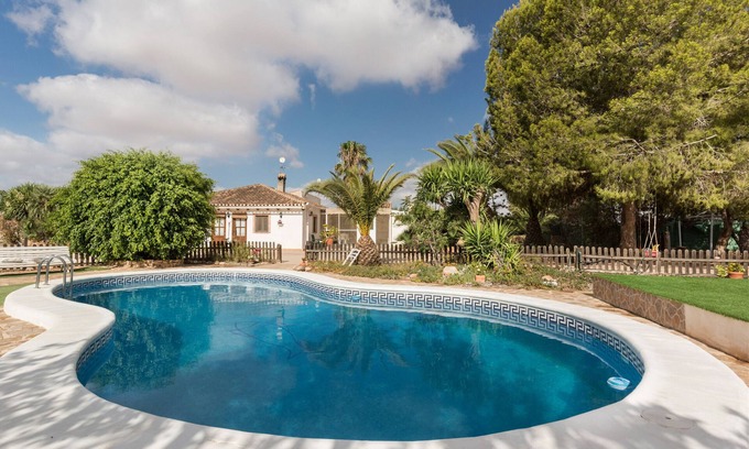 Fuente Álamo de Murcia Casa | Casa rural 'Casa De La Cuesta' con piscina privada, Wi-Fi y aire acondicionado