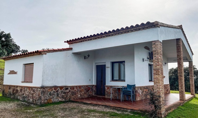 Aldeaquemada Casa | Casa rural 'Casa Los Órganos' con vistas a la montaña, piscina compartida y aire acondicionado