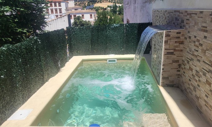 Arriate Casa | Country House 'Casa Ignacio' with Mountain View, Wi-Fi and Air Conditioning