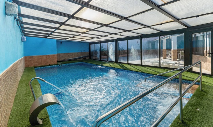 Mascaraque Casa | Casa rural 'Casa Rural Kalfonso' con jardín privado, Wi-Fi y aire acondicionado