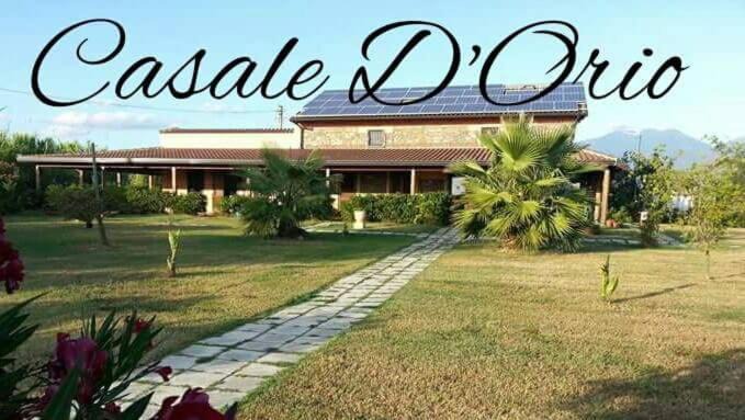 Ascea Cama Y Desayuno | Country House Casale D'Orio