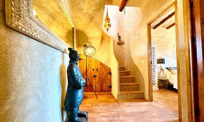 Olba Casa | Casa rural 'El Kubo' con vistas a la montaña, Wi-Fi y aire acondicionado