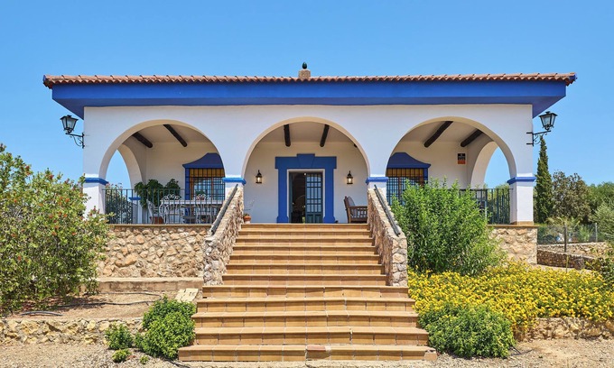 Hornachuelos Casa | Casa rural 'El Mirador' con vistas a la montaña, Wi-Fi y aire acondicionado