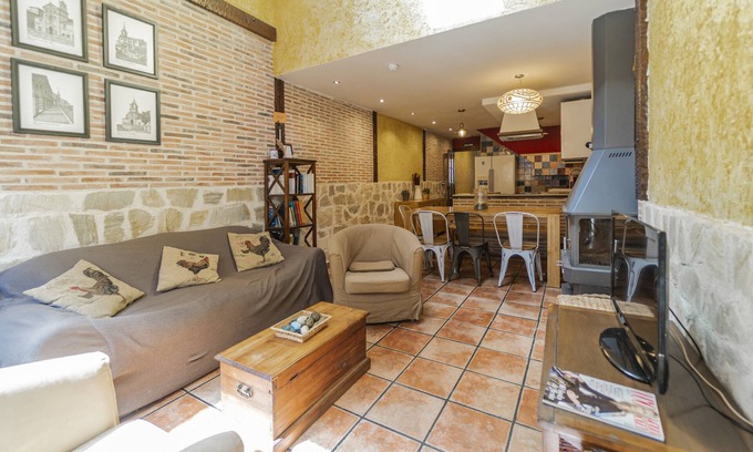 Lerma Casa | Casa rural 'El Palomar De La Cuesta' con jardín privado y Wi-Fi