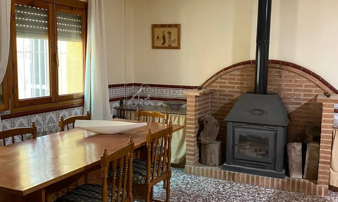 Alhama de Murcia Casa | Country House 'La Solana' with Private Pool, Wi-Fi and Air Conditioning