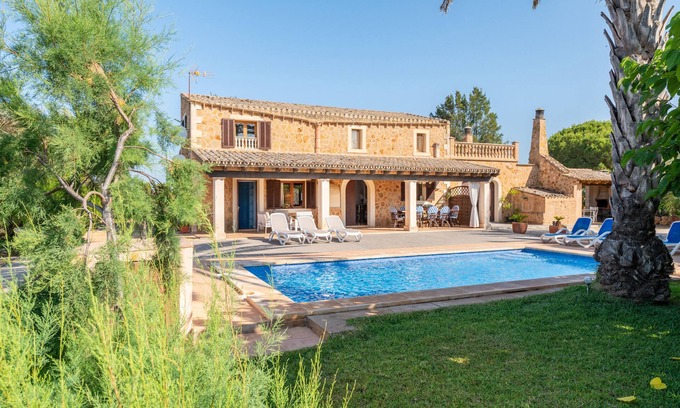 Campos Villa | Casa de campo 'Es Revolt De Sa Barrala' con piscina privada, Wi-Fi y aire acondicionado