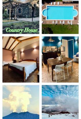Piedimonte Etneo Casa | Country House Etna Glicine