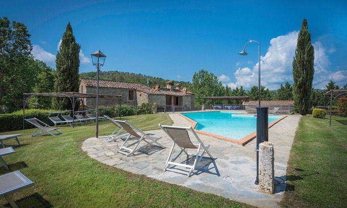 Bucine Otro | Country House / Farm House en Badia Agnano con 12 habitaciones, capacidad 25