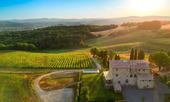 Buonconvento Otro | Country House / Farm House en Bibbiano con 9 habitaciones, capacidad 20