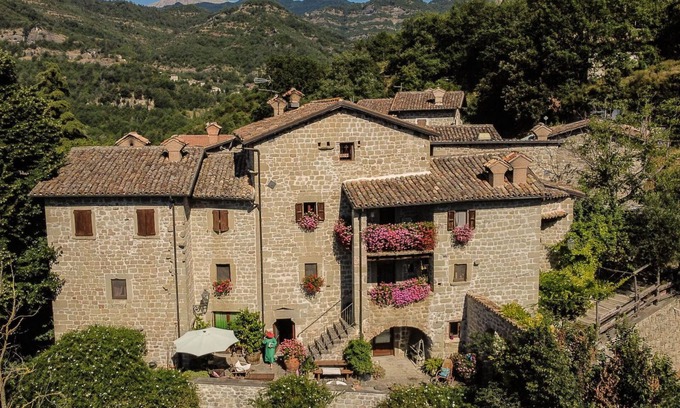 Roccafluvione Otro | Country House / Farm House en Forcella con 2 habitaciones, capacidad 5