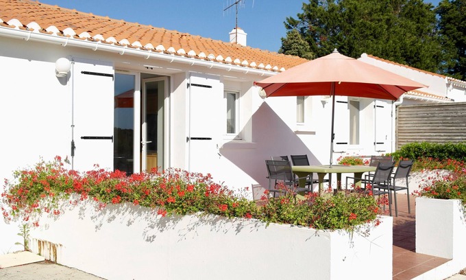 Commequiers Chalet De Esquí | Casa de campo para 6