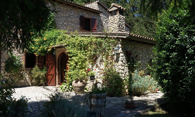 Giove Casa | Country house for 8 people with above-ground pool