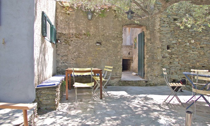 Morsiglia Casa | Country house for rent Morsiglia Cap Corse sleeps 10