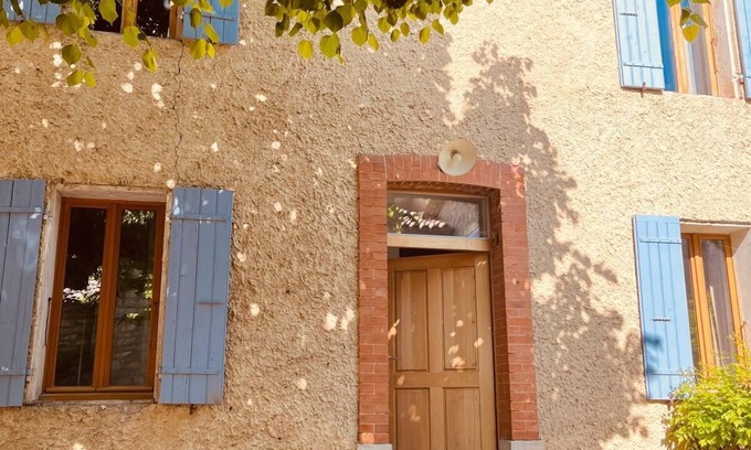 Vaison-la-Romaine Casa | Country house 3 minutes from Vaison la Romaine. Ideal for hikers.