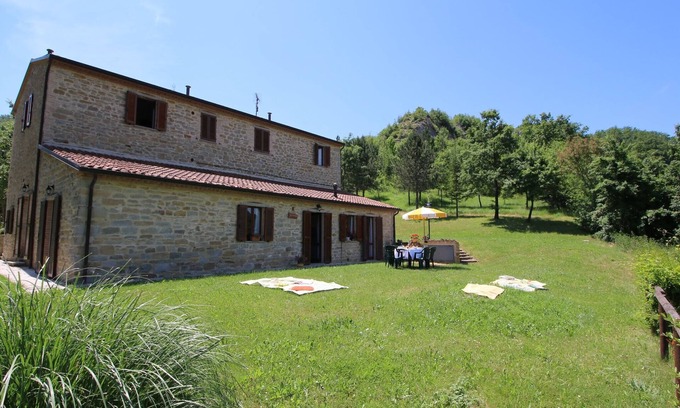 Apecchio Villa | Escapada a una casa de campo en Apecchio