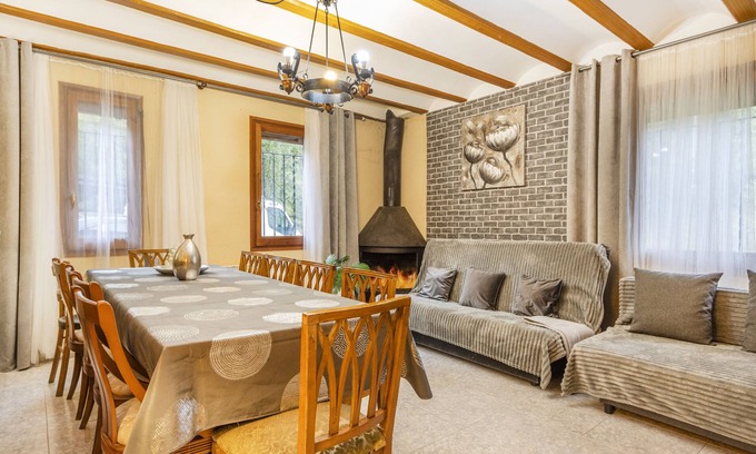 Oden Villa | Casa rural 'Gran Parents' con vistas al lago, Wi-Fi y aire acondicionado