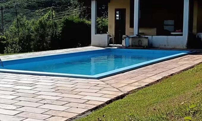 Atibaia Cabaña | Country house in Atibaia overlooking Pedra Grande