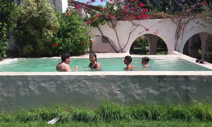 Ben Khalled Cabaña | Casa de campo en Cap Bon