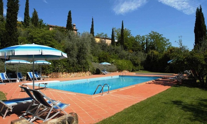 Montaione Cabaña | Country house in Chianti with pool ID 35