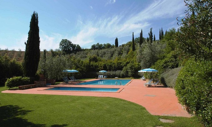 Montaione Cabaña | Country house in Chianti with pool ID 36