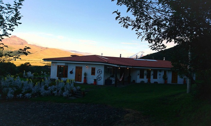 Sangolquí Casa | Casa de campo en el Pasochoa frente al Cotopaxi