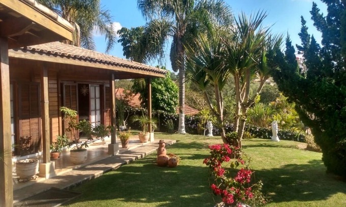Mairinque Cabaña | Country house in gated community Porta do Sol!