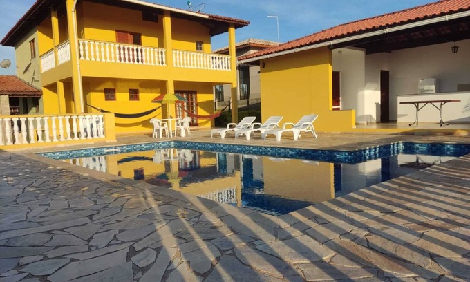 Jardim Primavera Casa | Country house in gated community Itupeva.