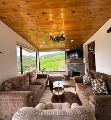 Cogua Chalet De Esquí | Country house in Neusa
