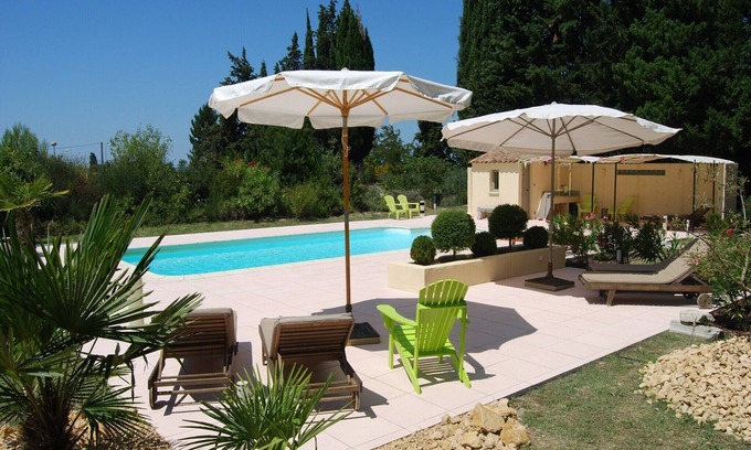 Valreas Villa | Acogedora mansión en Valréas con piscina