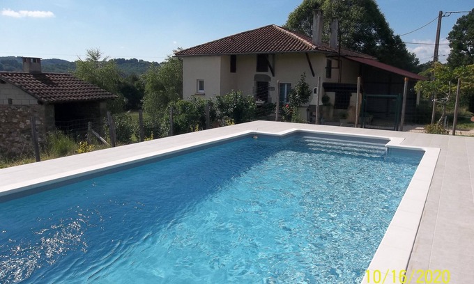 Linac Casa | casa de campo en el corazón de Ségala (lote)