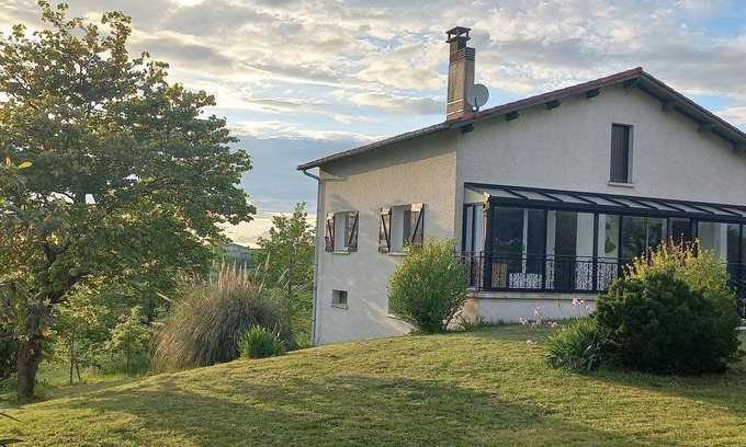 Vazerac Casa | Country house in the Quercy with swimming pool